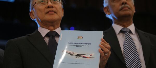 MH370 Güvenlik Soruşturması Raporu - Sputnik Türkiye