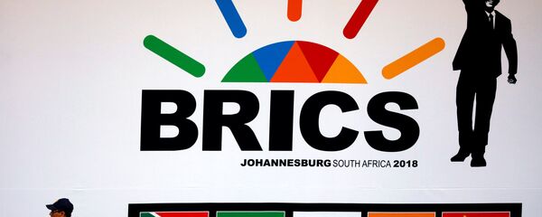 Güney Afrika'daki Johannesburg'da BRICS zirvesi - Sputnik Türkiye