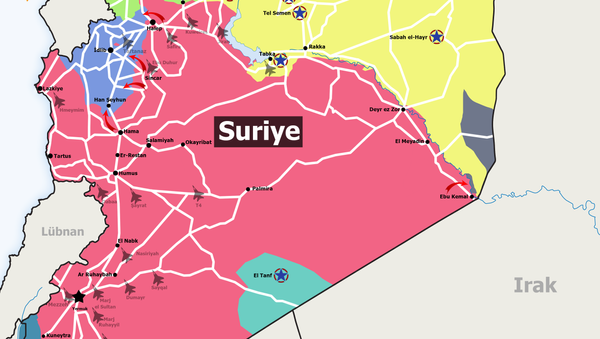 Suriye'deki son durum - Sputnik Türkiye