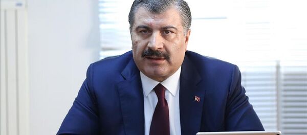 Sağlık Bakanı Fahrettin Koca - Sputnik Türkiye