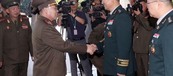 Koreler arasında general düzeyinde askeri görüşme - Sputnik Türkiye