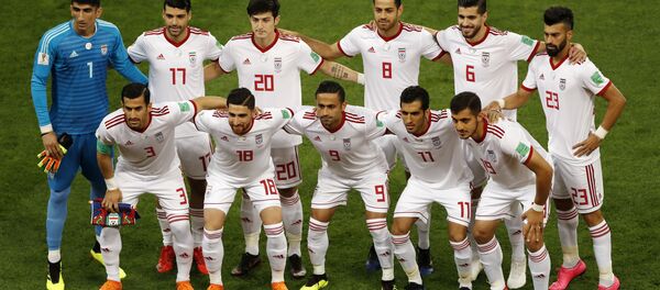 İran Milli Takımı İran Milli Takımı - Sputnik Türkiye