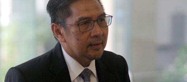 Malezya Sivil Havacılık Kurumu Genel Müdürü Azharuddin Abdul Rahman - Sputnik Türkiye