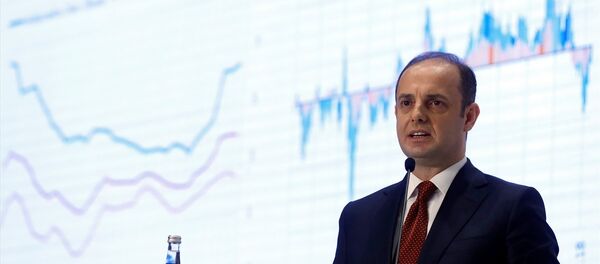 TCMB Başkanı Murat Çetinkaya - Sputnik Türkiye