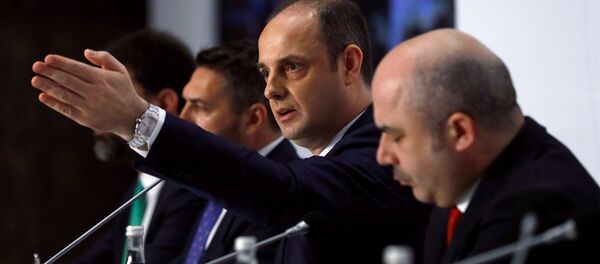 TCMB Başkanı Murat Çetinkaya TCMB Başkanı Murat Çetinkaya - Sputnik Türkiye