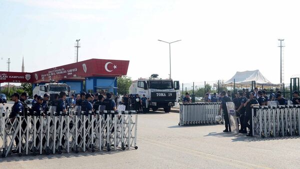 Ankara Gar saldırısı davası, güvenlik önlemleri - Sputnik Türkiye