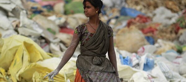 Hindistan-Yoksulluk - Sputnik Türkiye