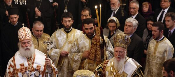 Doğu Ortodoks Kilisesi Doğu Ortodoks Kilisesi - Sputnik Türkiye