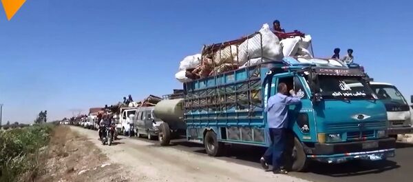 Suriye’de Rusya’nın yardımıyla 16 bin aile evlerine döndü - Sputnik Türkiye