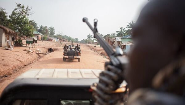 Soldiers in Central African Republic - Sputnik Türkiye