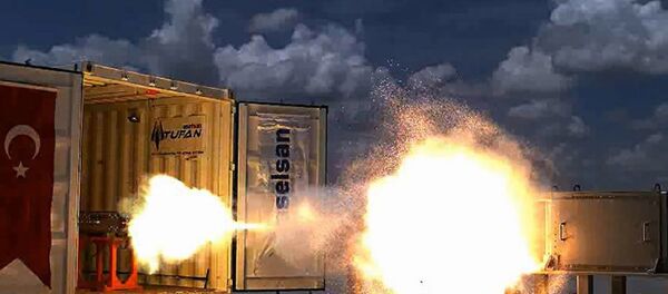 ASELSAN -Tufan Elektromanyetik Top Sistemi - Sputnik Türkiye