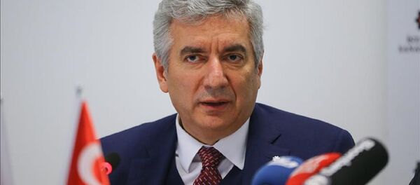 İstanbul Sanayi Odası Başkanı Erdal Bahçıvan - Sputnik Türkiye