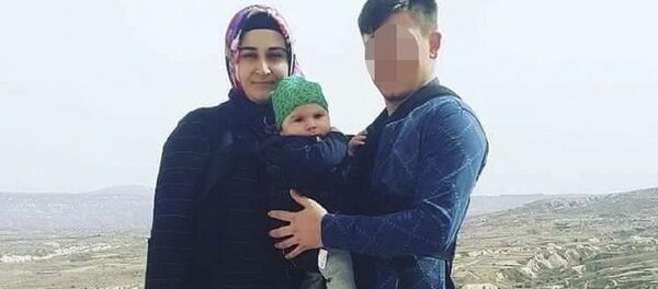 PKK saldırısında hayatını kaybeden Nurcan Karakaya ve bebeği - Sputnik Türkiye