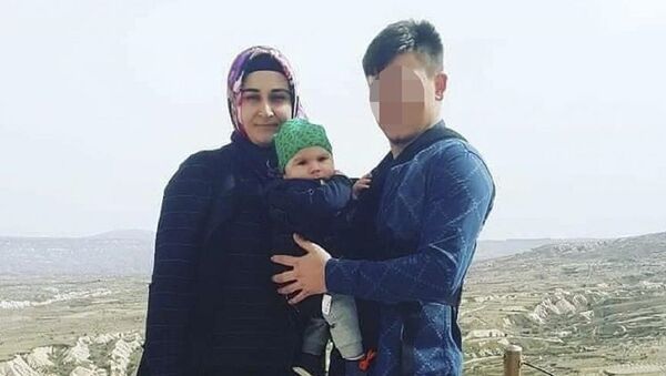 PKK saldırısında hayatını kaybeden Nurcan Karakaya ve bebeği - Sputnik Türkiye