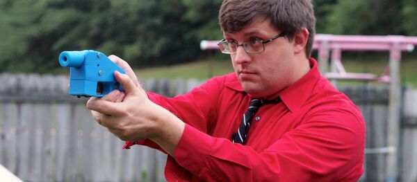 Tüm parçaları 3 boyutlu yazıcıda üretilen ilk silah 'Liberator' - Sputnik Türkiye