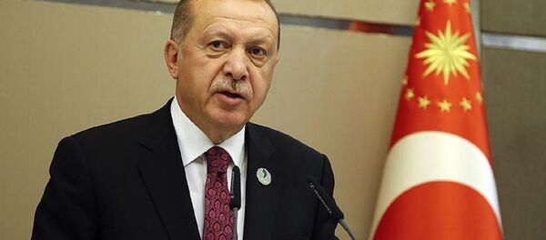 Erdoğan - Sputnik Türkiye