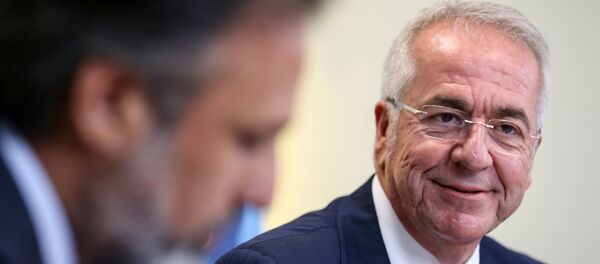 Türk Sanayicileri ve İşadamları Derneği (TÜSİAD) Yönetim Kurulu Başkanı Erol Bilecik - Sputnik Türkiye