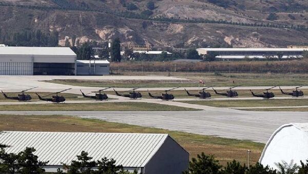 Kara Havacılık Okul Komutanlığı Isparta'ya taşınıyor - Sputnik Türkiye