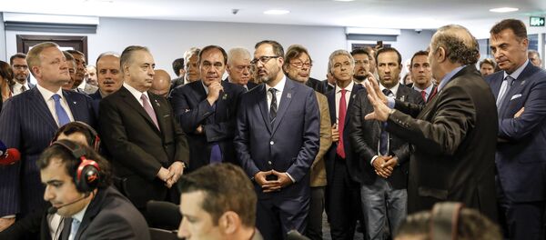 Yıldırım Demirören - Sputnik Türkiye