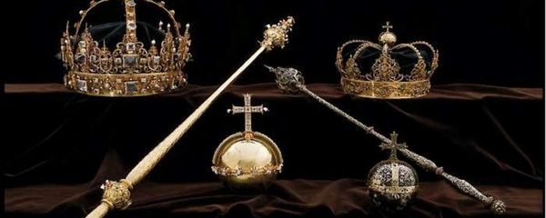 İsveç kral ve kraliçesinin tacı çalındı - Sputnik Türkiye