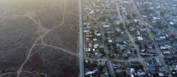 ABD-Meksika sınırı - Sputnik Türkiye