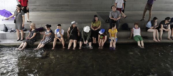 Güney Kore- Hava sıcaklığı - Sputnik Türkiye