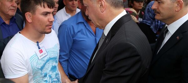 Erdoğan, Sivas, cenaze - Sputnik Türkiye