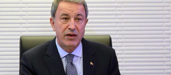 Milli Savunma Bakanı Hulusi Akar - Sputnik Türkiye