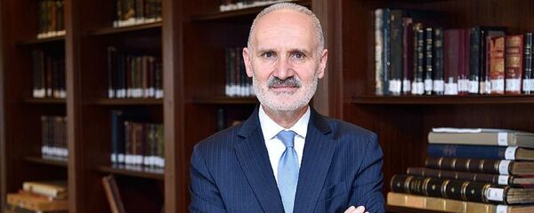 Şekib Avdagiç- İTO Başkanı - Sputnik Türkiye