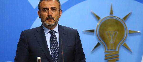 Mahir Ünal - Sputnik Türkiye