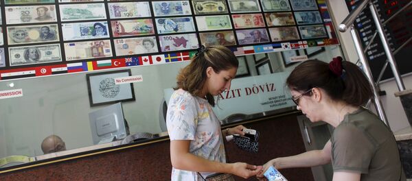Türk Lirası, dolar, döviz, para - Sputnik Türkiye