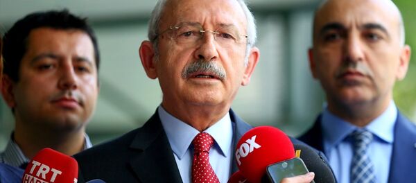 CHP Genel Başkanı Kemal Kılıçdaroğlu - Sputnik Türkiye