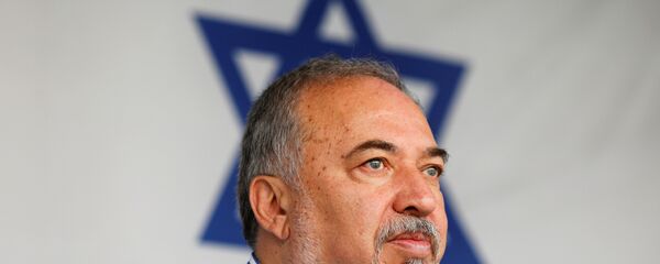 Avigdor Liberman - Sputnik Türkiye