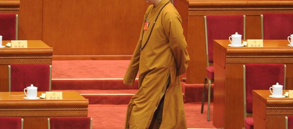 Çin'de #MeToo dalgası: Üst düzey Budist keşişe taciz suçlaması - Sputnik Türkiye