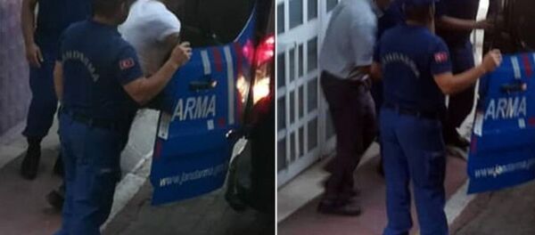 Jandarma tutuklama Jandarma tutuklama - Sputnik Türkiye