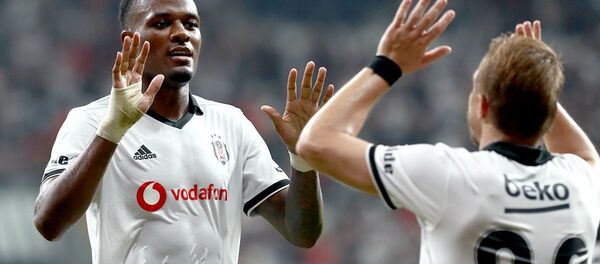 B36 Torshavn'ı 6-0 yenen Beşiktaş, bir üst tura yükseldi - Sputnik Türkiye