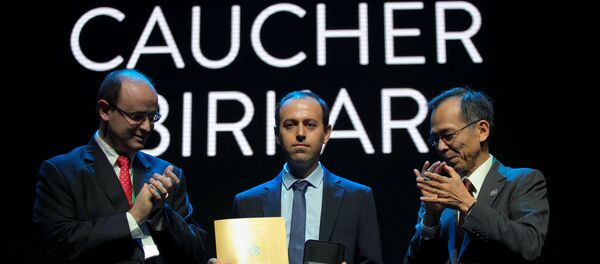 Cambridge Üniversitesi’nde profesör olarak görev yapan ve matematiğin Nobel’i olarak bilinen Fields Madalyasına layık görülen Kürt bilim insanı Koçer Birkar (Caucher Birkar) - Sputnik Türkiye