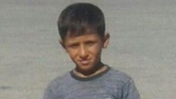 Gaziantep'te 9 yaşındaki Suriyeli çocuk kayboldu - Sputnik Türkiye