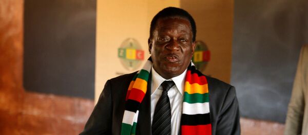 Zimbabve Devlet Başkanı Emmerson Mnangagwa - Sputnik Türkiye