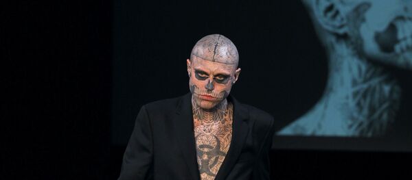 Rick Genest Rick Genest - Sputnik Türkiye