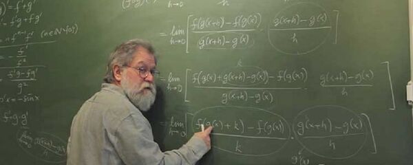 Ali Nesin - Sputnik Türkiye