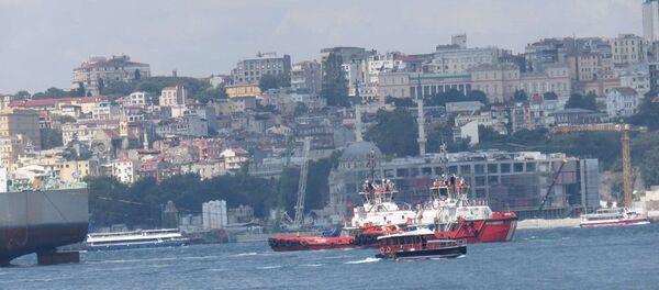 İstanbul Boğazı, tanker, arıza - Sputnik Türkiye