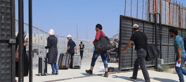 Suriyeliler bayram için ülkelerine gitmeye başladı - Sputnik Türkiye