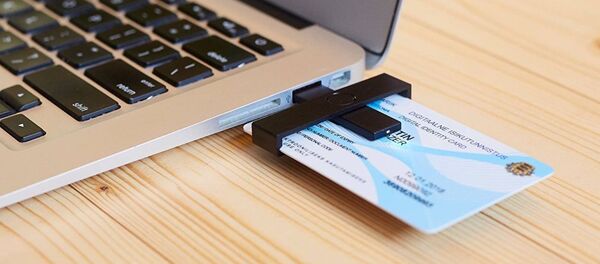 e-Kimlik - Sputnik Türkiye