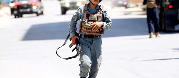 Afganistan polisi - Sputnik Türkiye