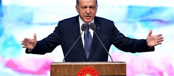 Recep Tayyip Erdoğan - Sputnik Türkiye