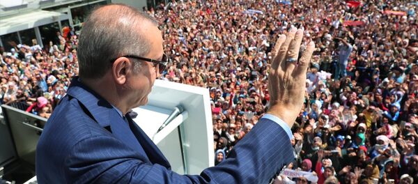 Cumhurbaşkanı Recep Tayyip Erdoğan - Sputnik Türkiye
