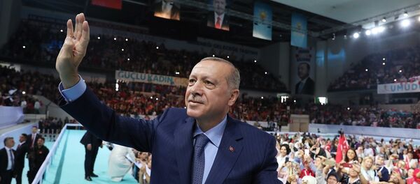 Cumhurbaşkanı Recep Tayyip Erdoğan - Sputnik Türkiye