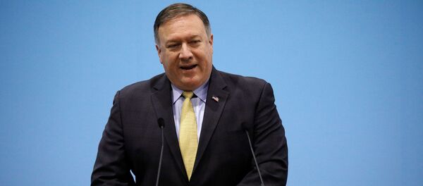 Mike Pompeo - Sputnik Türkiye