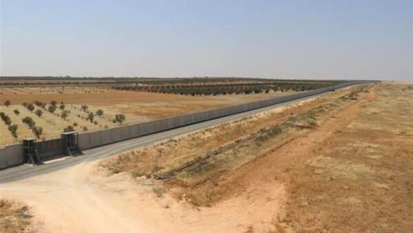 İran sınırına güvenlik duvarı - Sputnik Türkiye